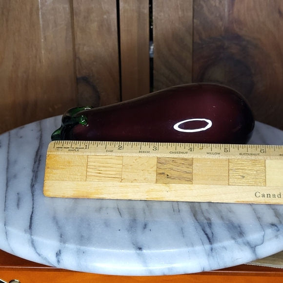 Glass Eggplant - Picture 6 of 14